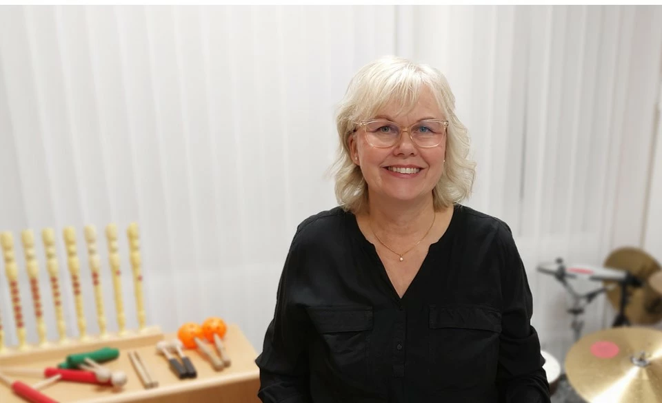 Bild av kvinna