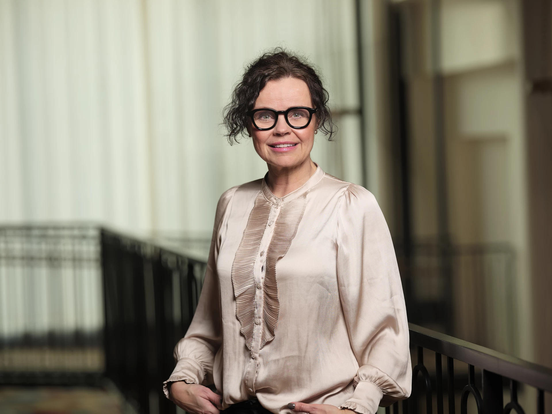 Åsa Allder, chef för småföretagarmarknaden på Nordea. 