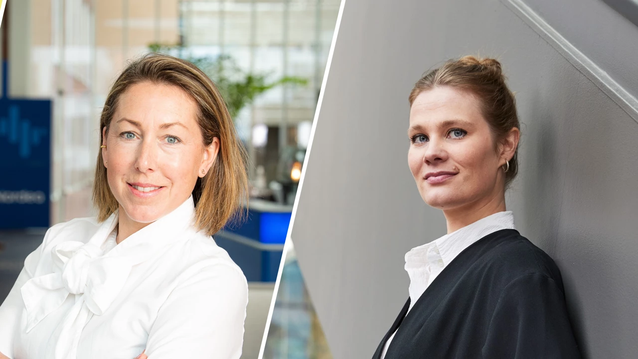 Maria Smith, Head of Startup & Growth, och Jessica Rameau, Partner & Fund Manager Wellstreet