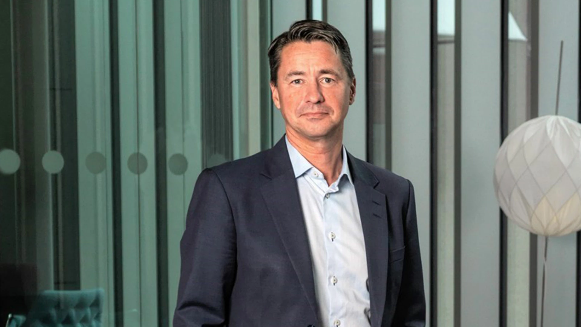 Johan Nystedt, vd för Nordea Liv & Pension.