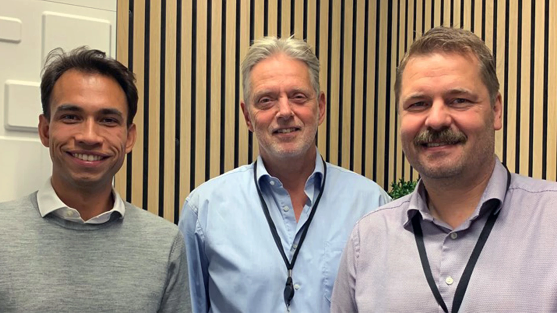cheføkonom Helge J. Pedersen, chefanalytiker Anders Svendsen og makrostrateg Philip Maldia 