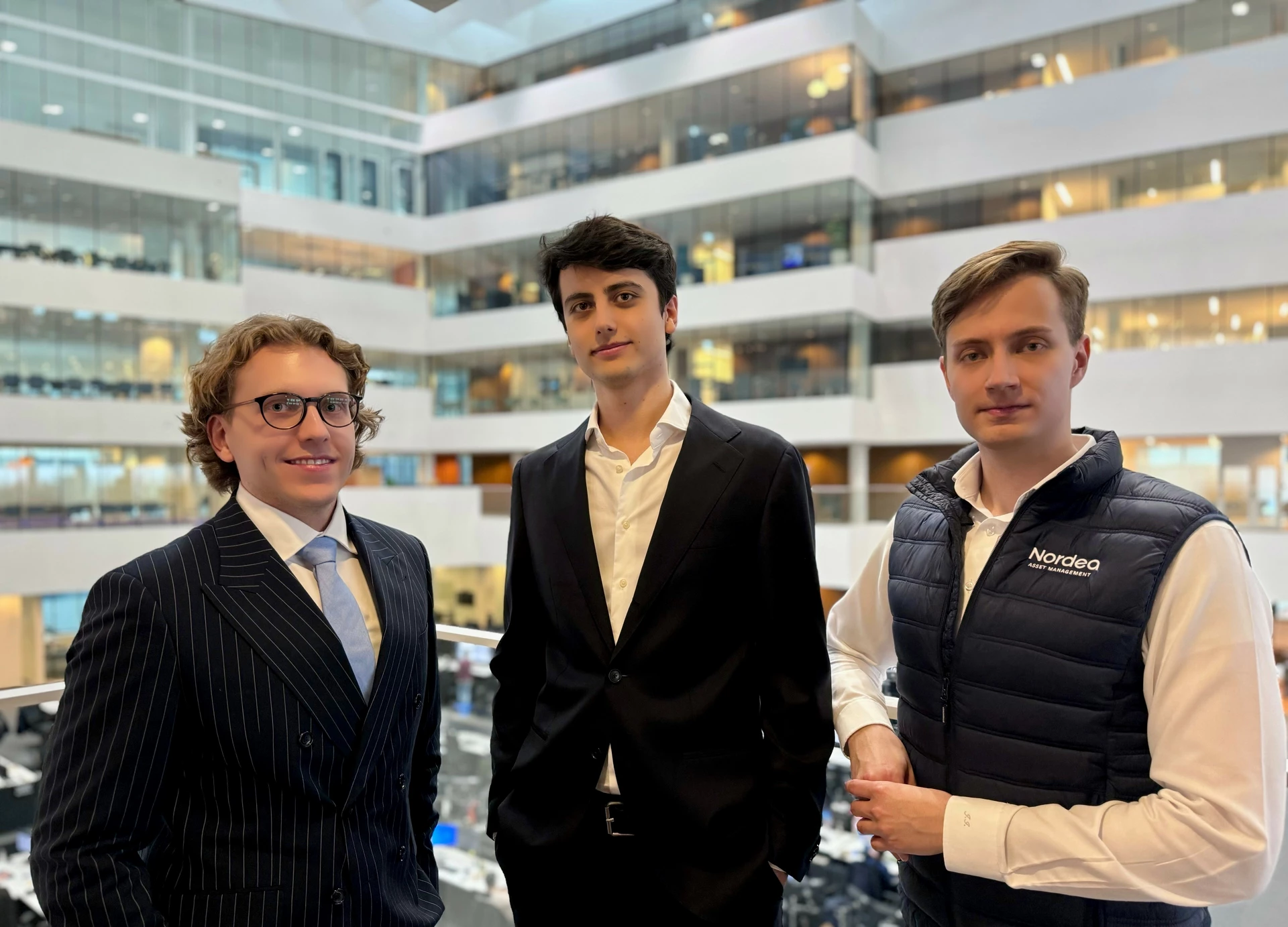 Meet our three graduates, Bartosz, Jussa and Jurij.