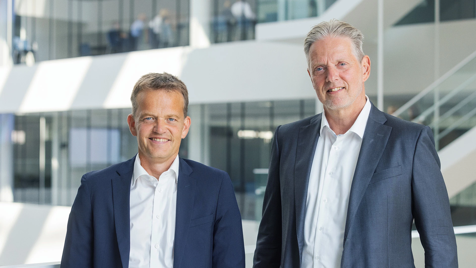Chief Analyst Jan Størup Nielsen and Group Chief Economist Helge Pedersen