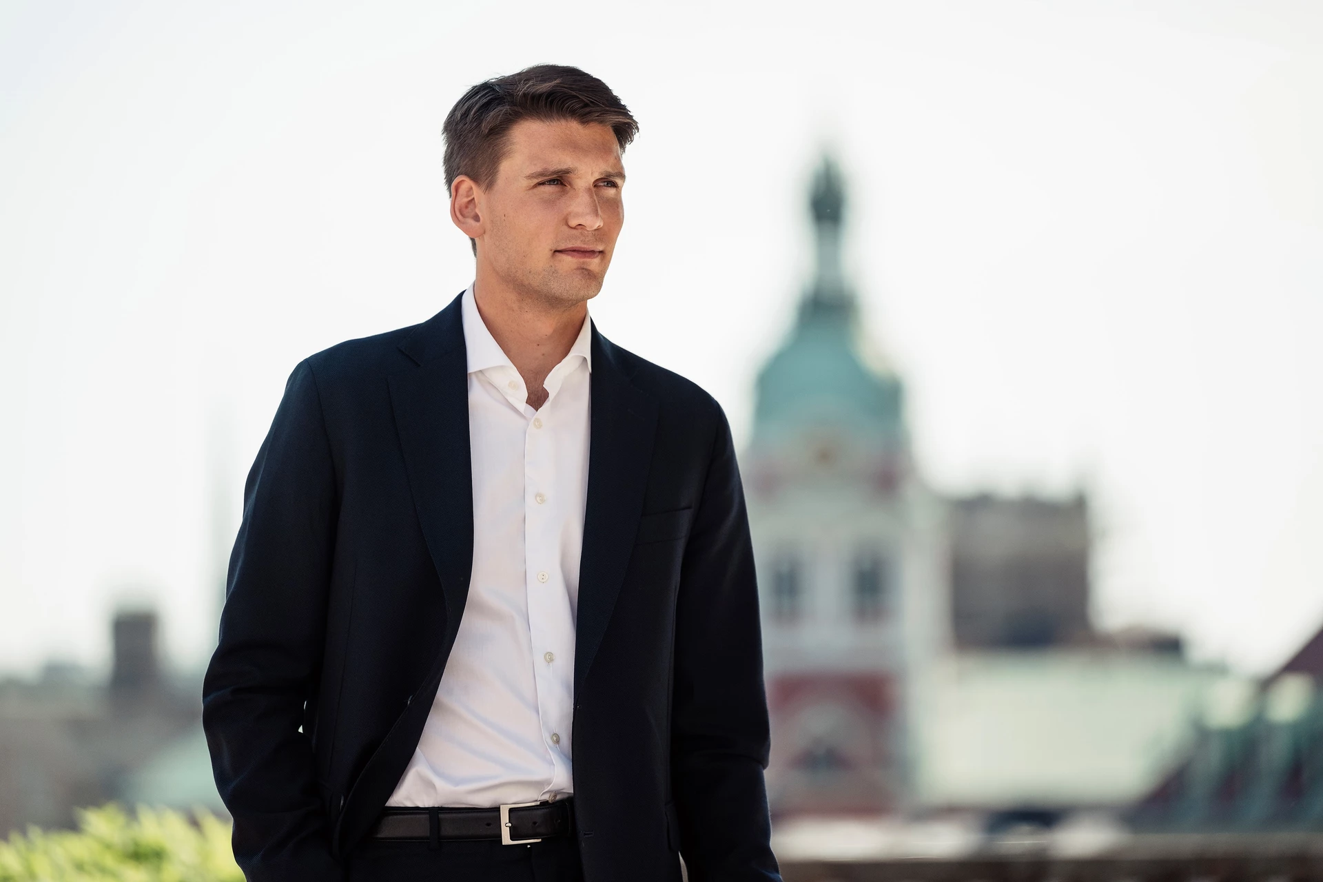 Karl Larsson, investeringsstrateg Nordea. Foto Peter Cederling.