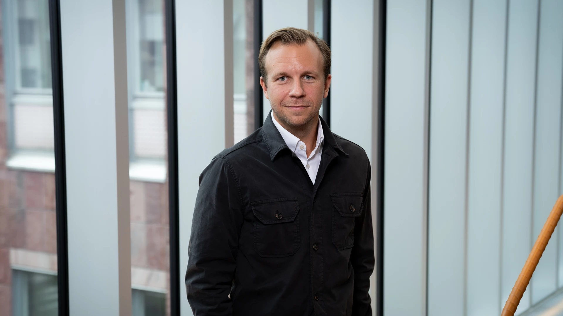 Kristoffer Jansell portrait