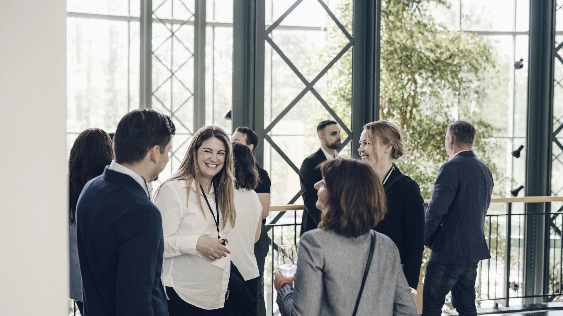 Group of people in an event