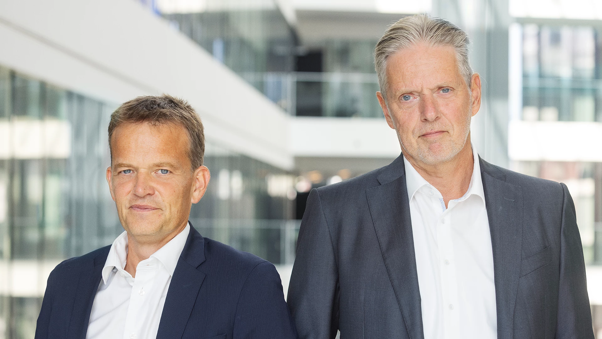 Helge Pedersen, Jan Størup Nielsen.