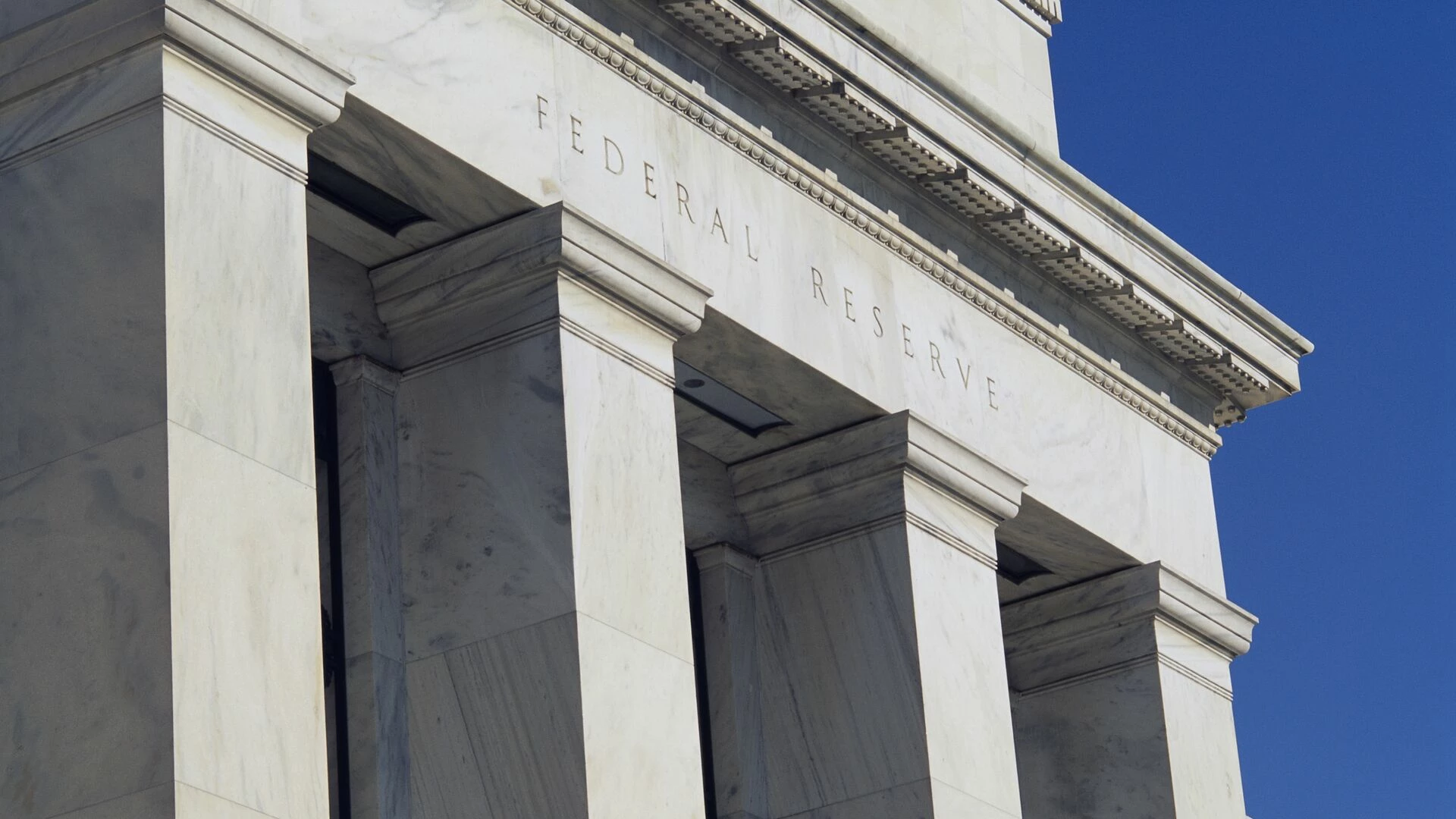 Column detail at federal reserve