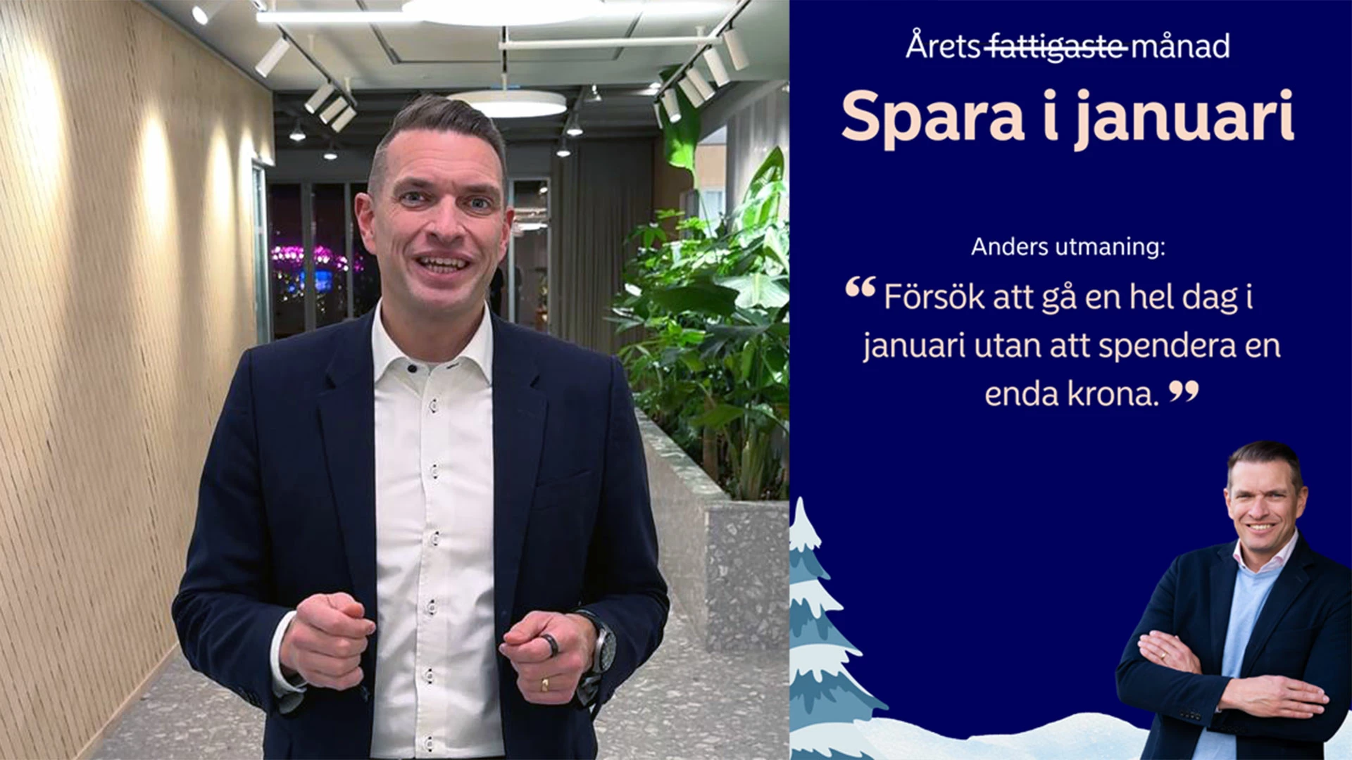 Anders Stenkrona Spara i januari