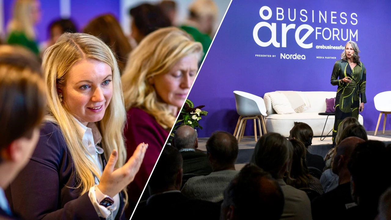 Åre Business Forums logga och vd.