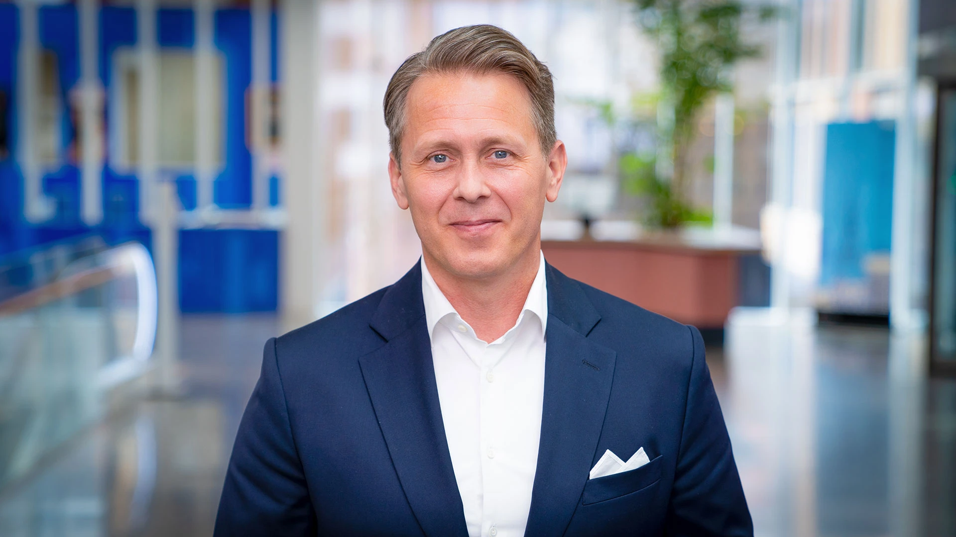 Johan Larsson, Chief strategist