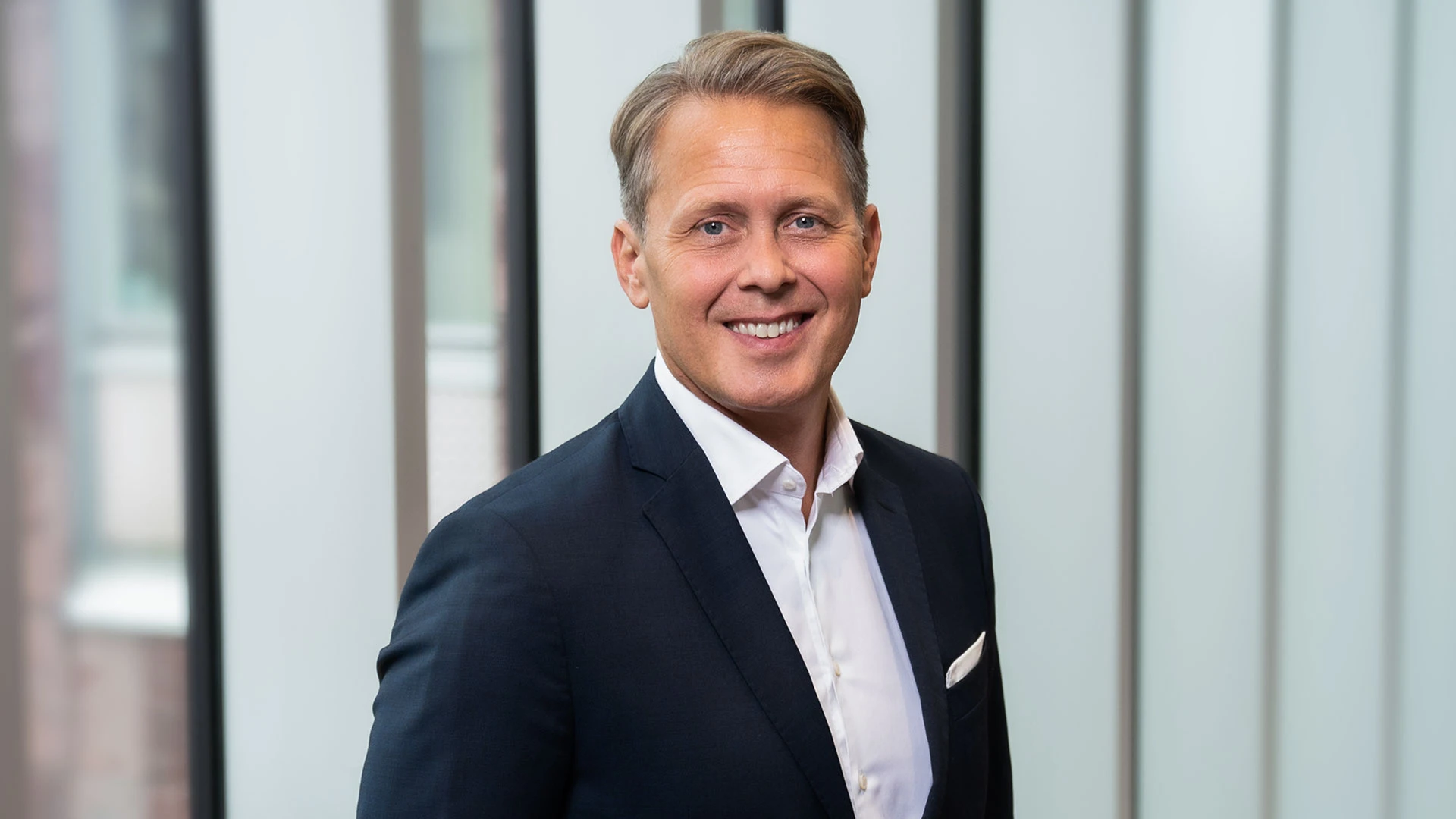 Chief Strategist Johan H Larsson