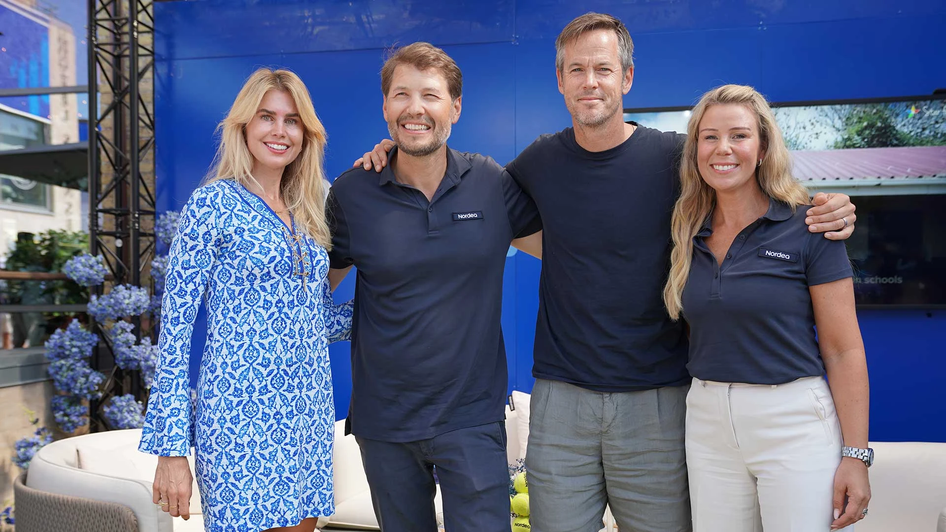 Nordea Open Studio med Malin Grönberg och Per Långsved i Båstad