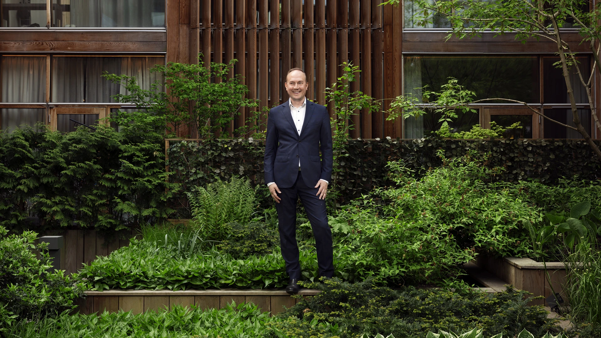 Niklas Rydberg, sustainability expert.