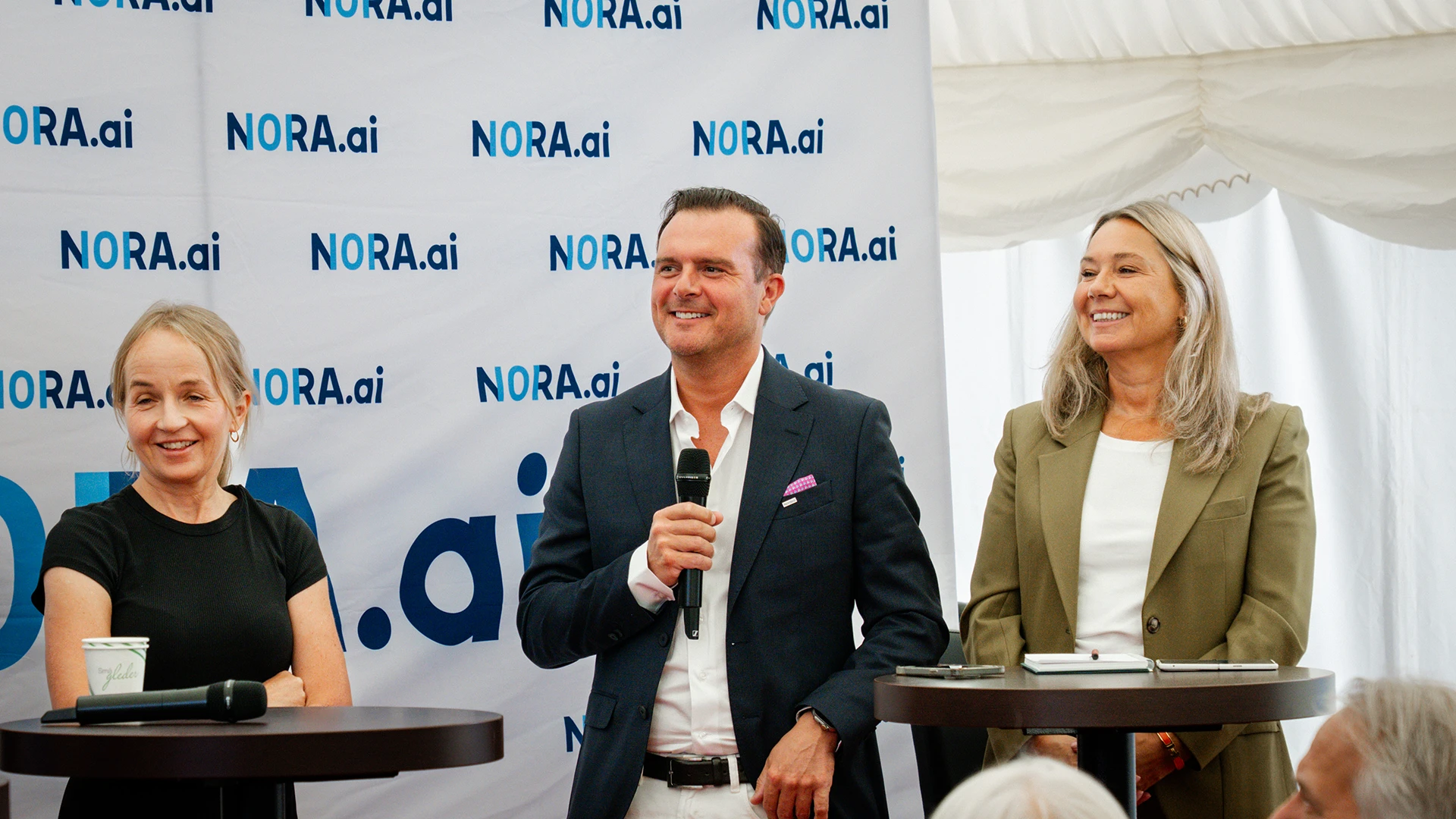 Paneldebatt om AI Arendal
