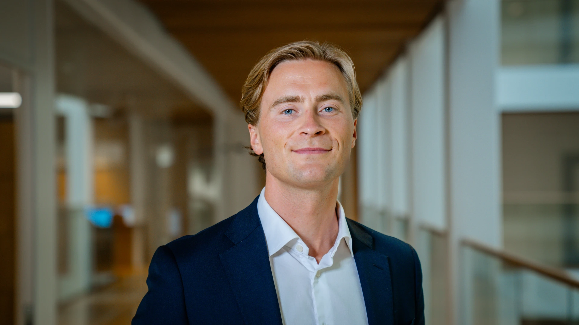 Sparerådgiver Benjamin Aune