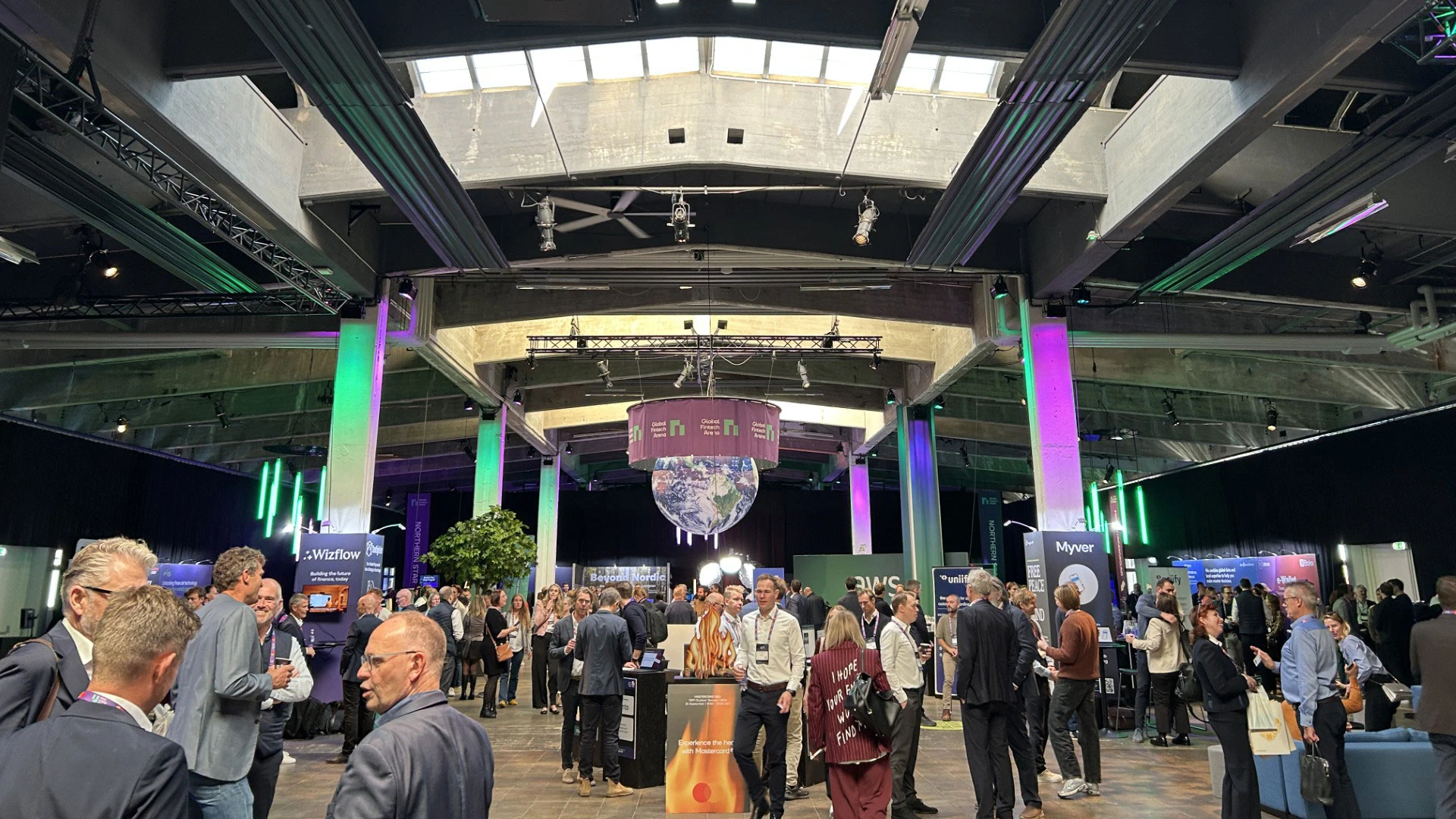 Nordic Fintech Week venue