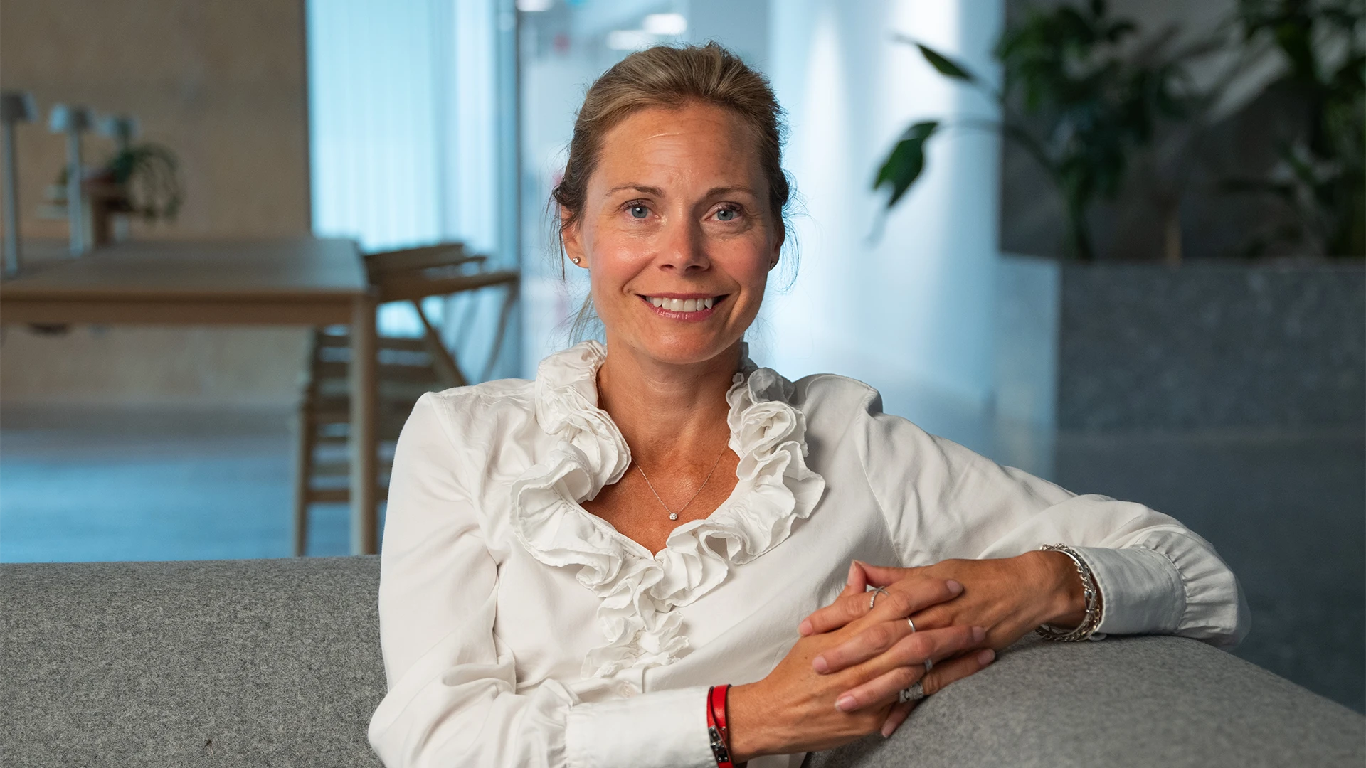 Linda Ågren, Head of Large Corporates & Institutions Sweden, Nordea