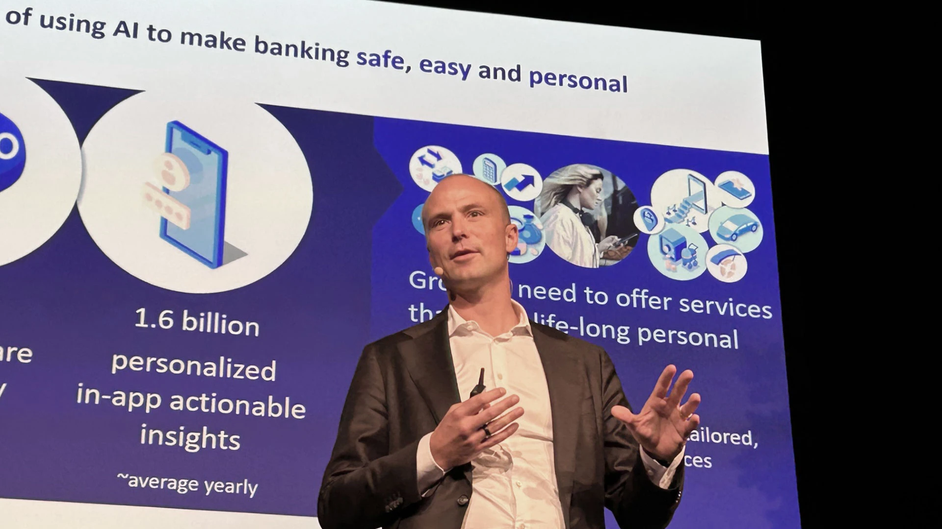 Malthe Falck at Nordic Fintech Week 2025