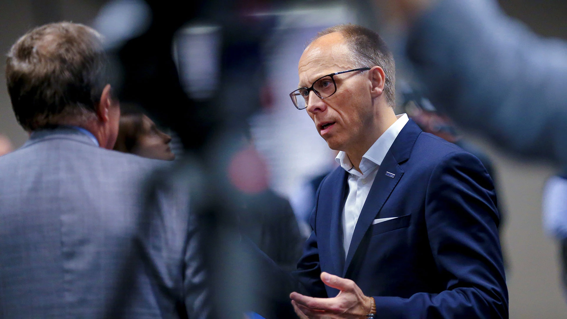 CEO Frank Vang-Jensen