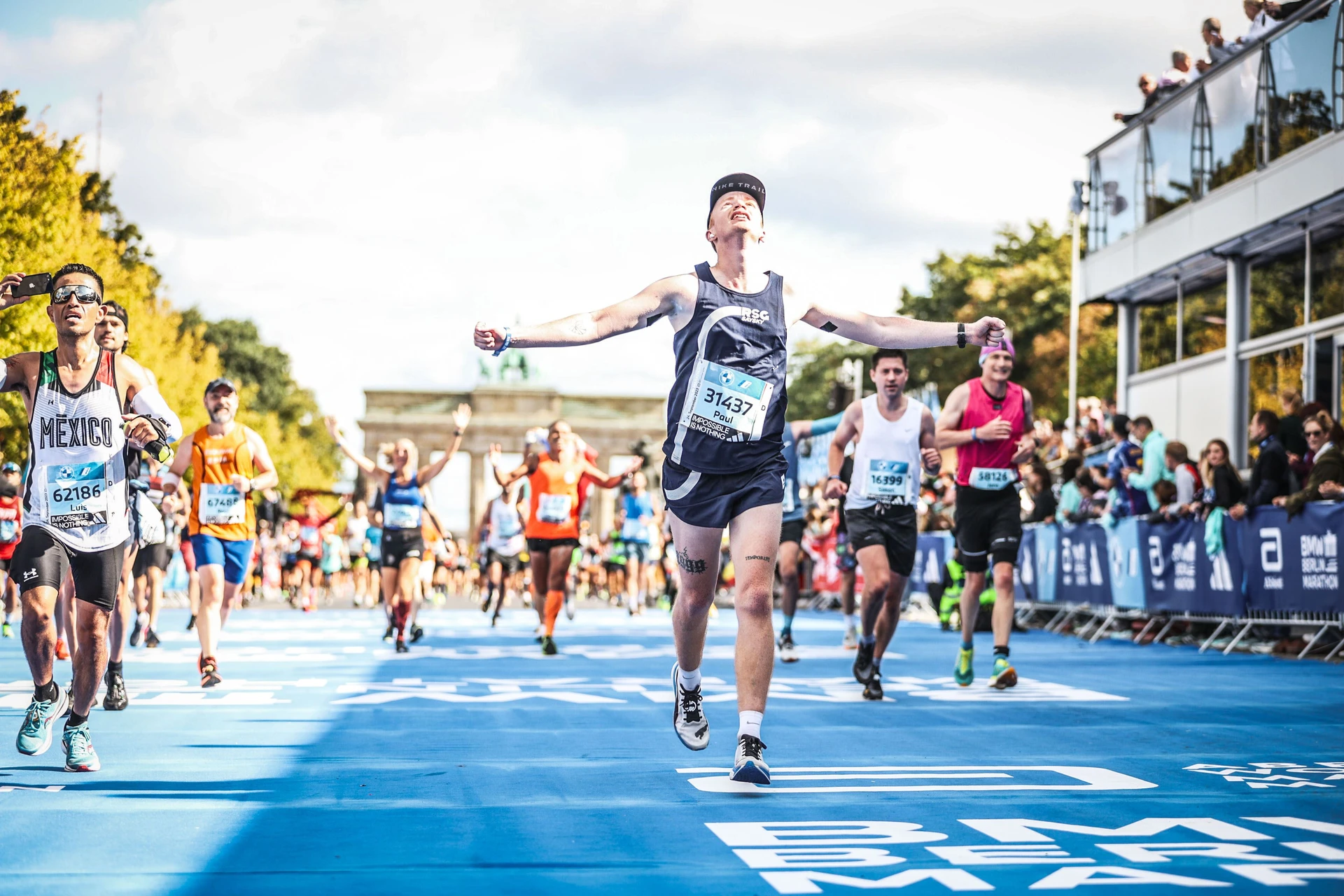 Man running