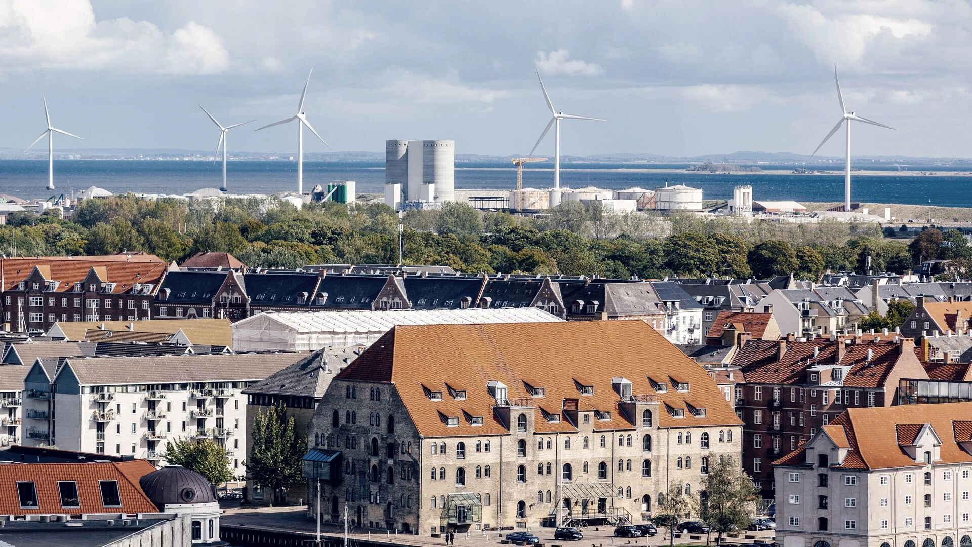 Copenhagen skyline
