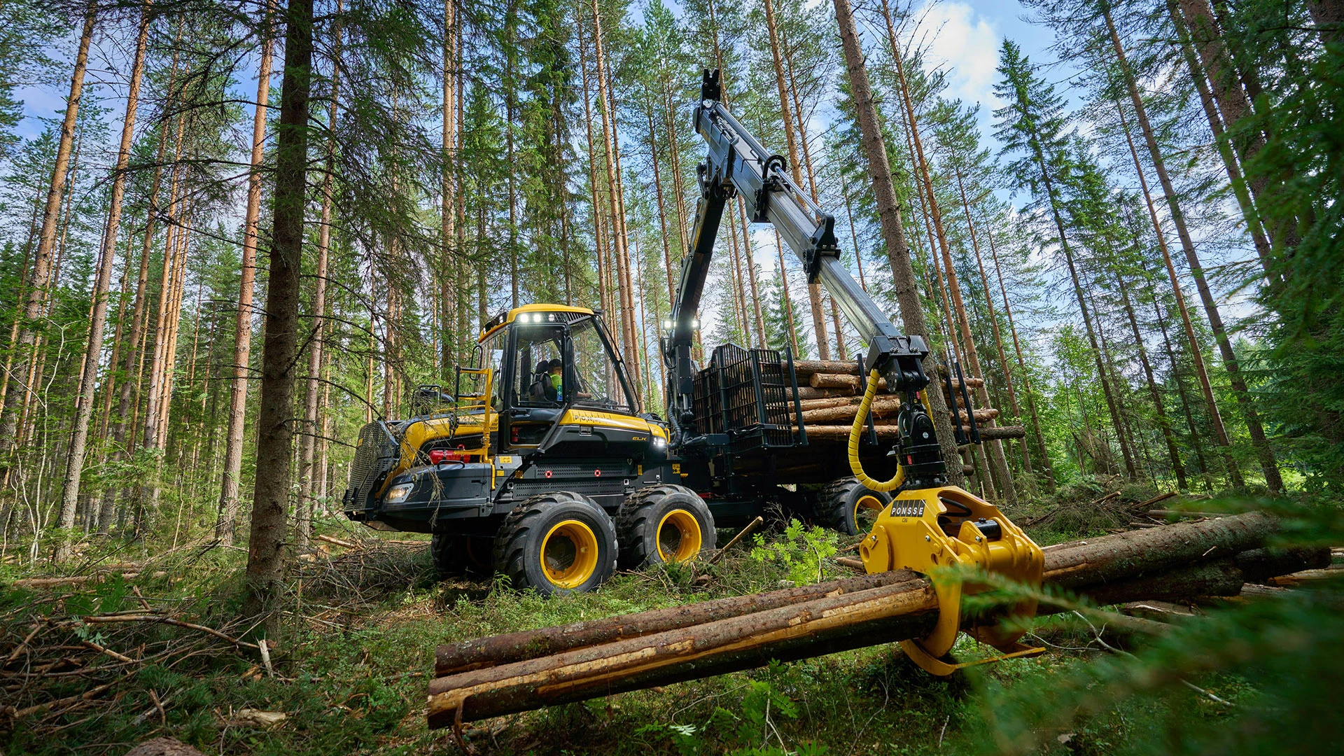 Ponsse forest machine