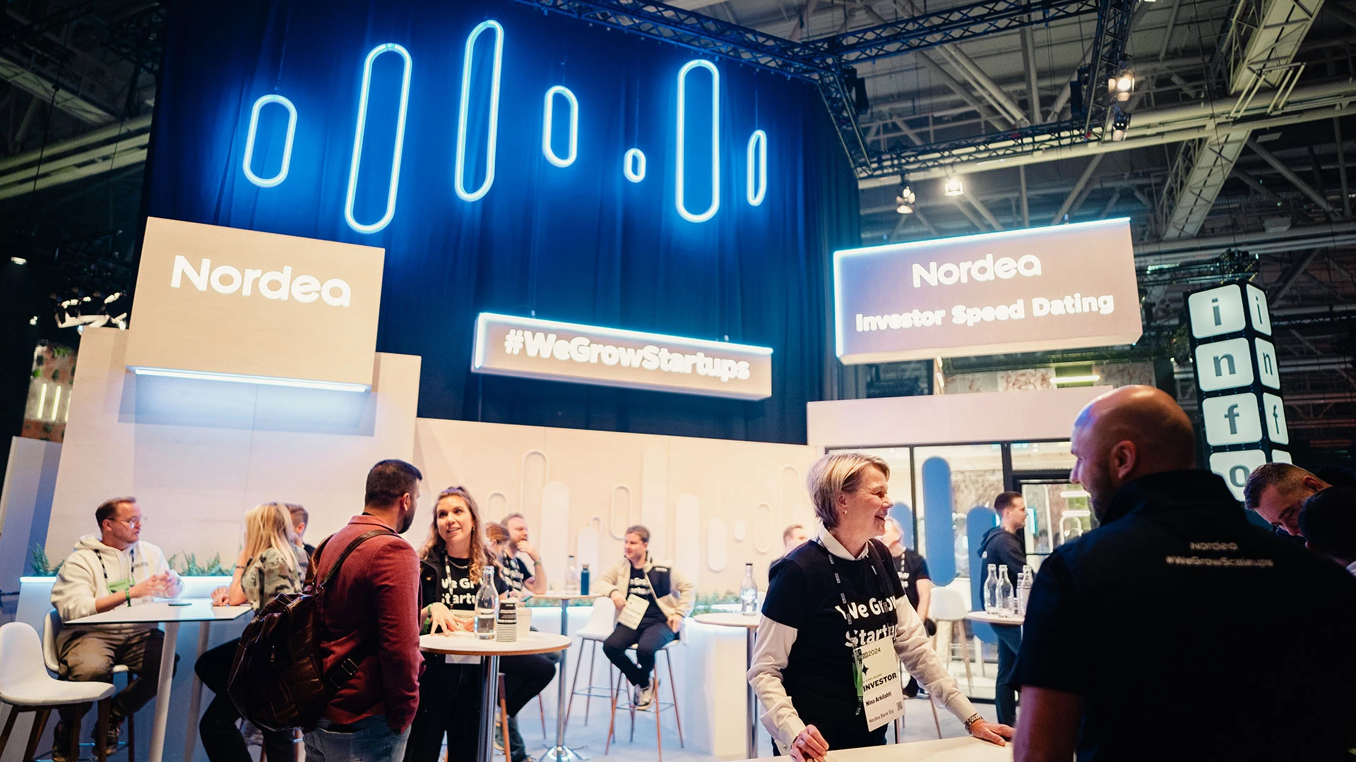 Slush booth 2024