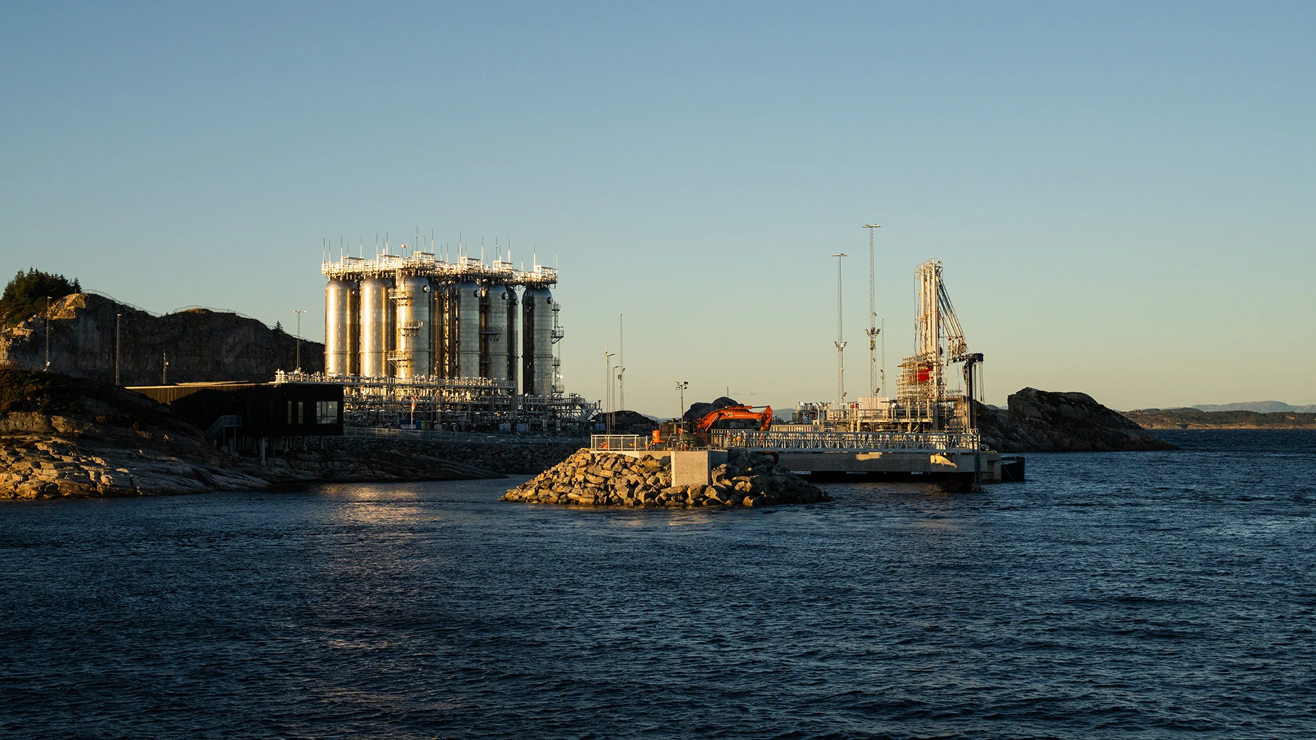 Equinor's Northern Lights carbon capture and storage facility