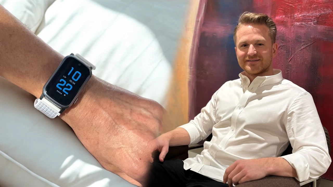 Sensorem, Johan Danielsson, vd