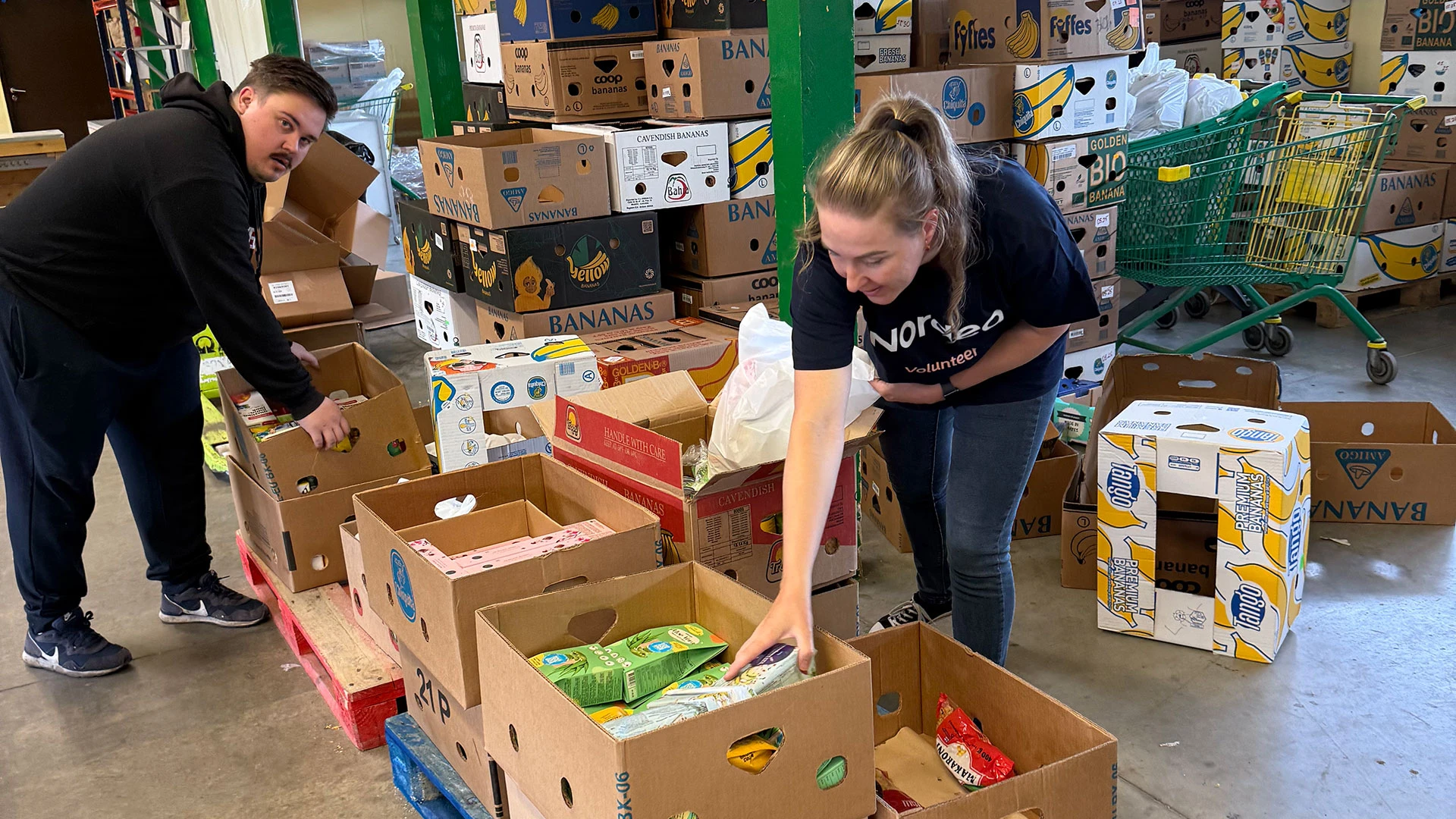 Foodbank volunteering estonia 2026
