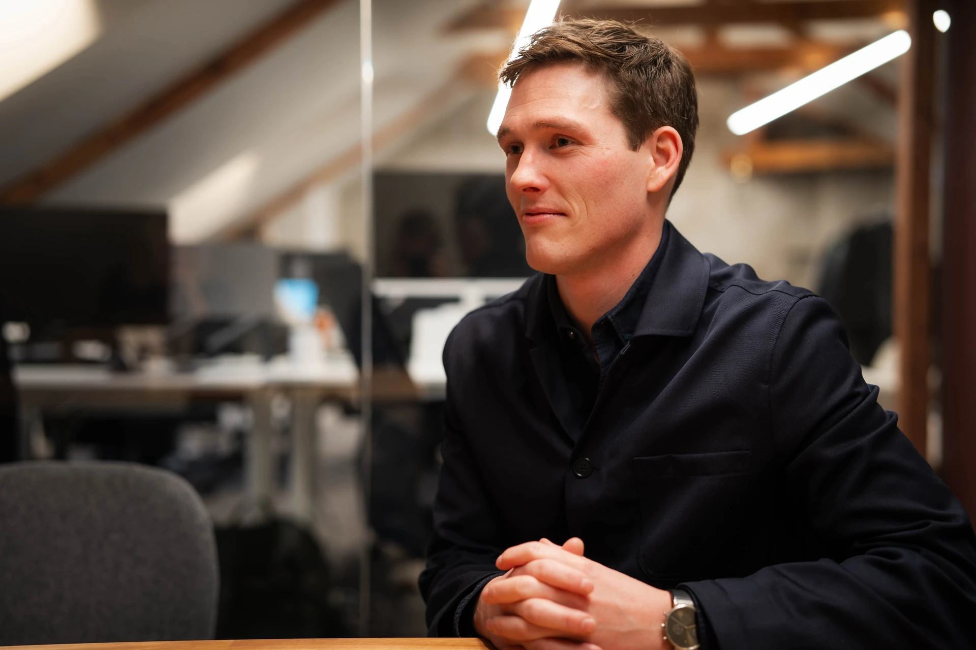 Sondre Blaasmo, Gründer Svenn