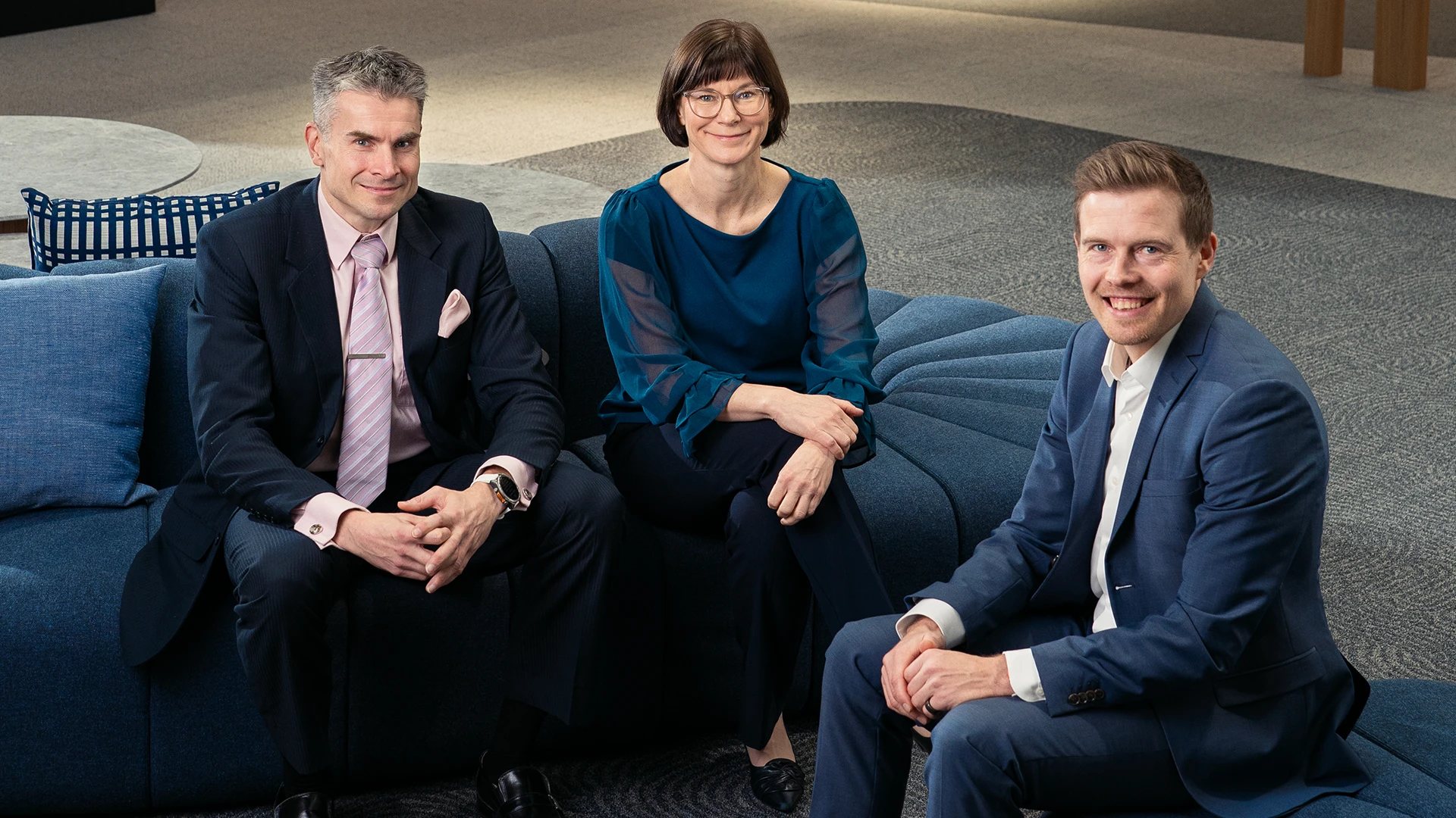 Jan Von Gerich, Tuuli Koivu and Juho Kostiainen 2026