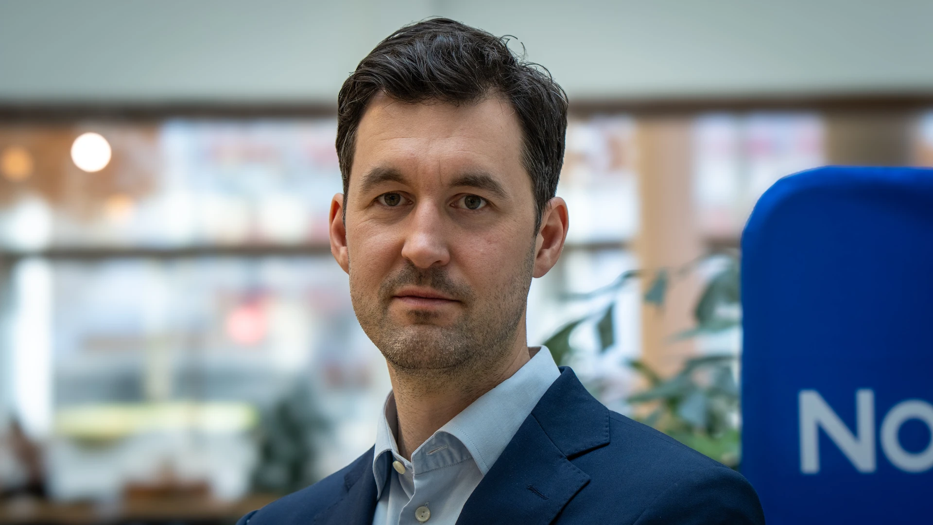 Sjefsanalytiker i Nordea, Joachim Bernhardsen