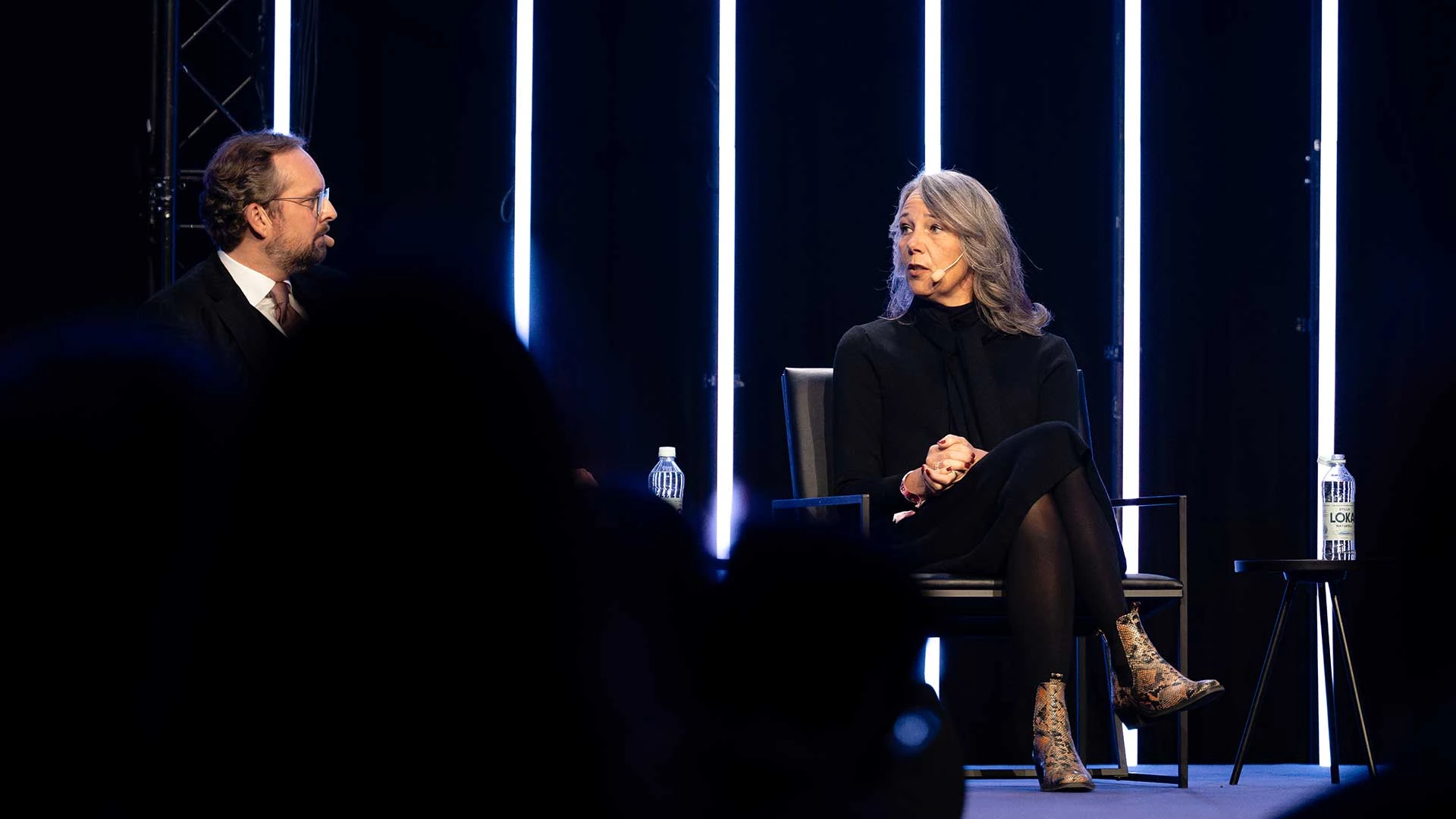 Annika Winsth på TechArena 2026 i en panel