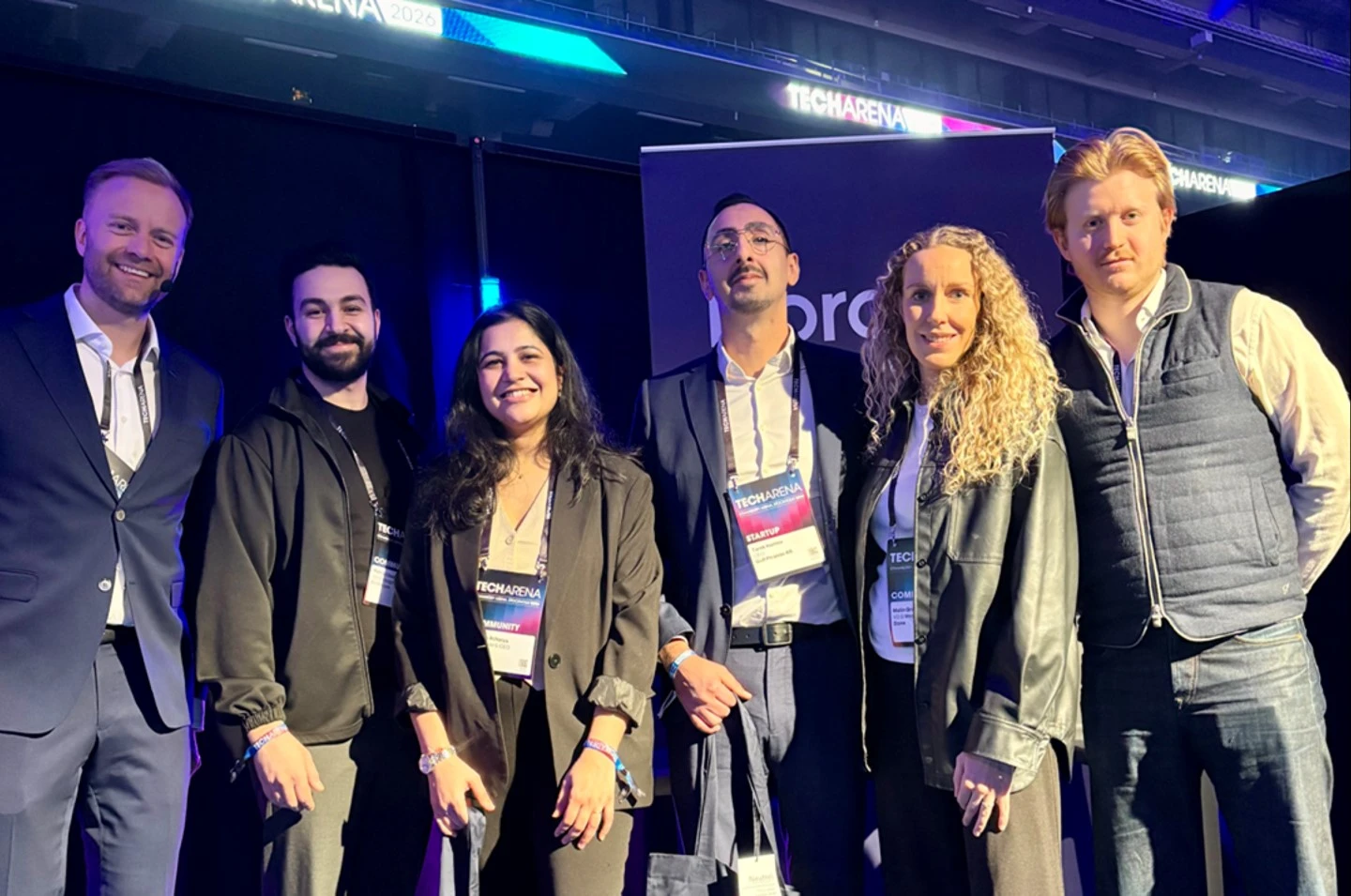 Pitchevent Techarena