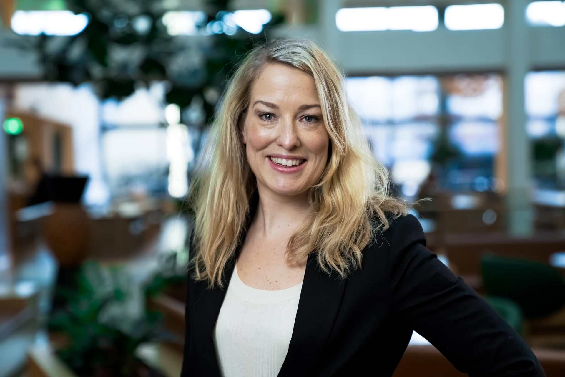 Advokat i Norde, Linda Amsrud