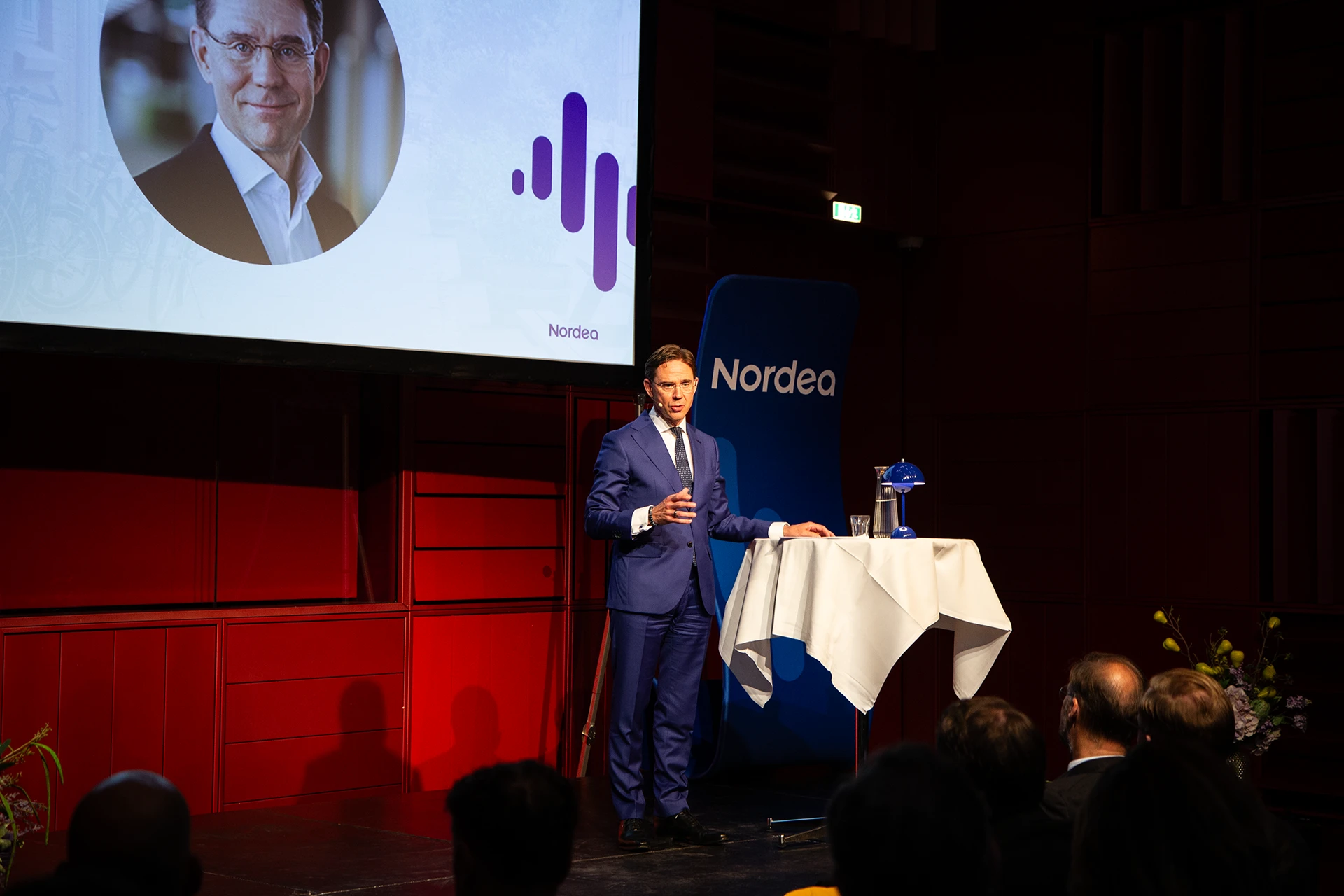 Jyrki Katainen at AAA 2025 in Copenhagen