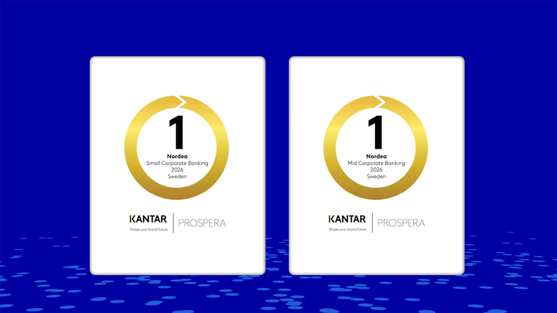 Två Prospera ikoner.