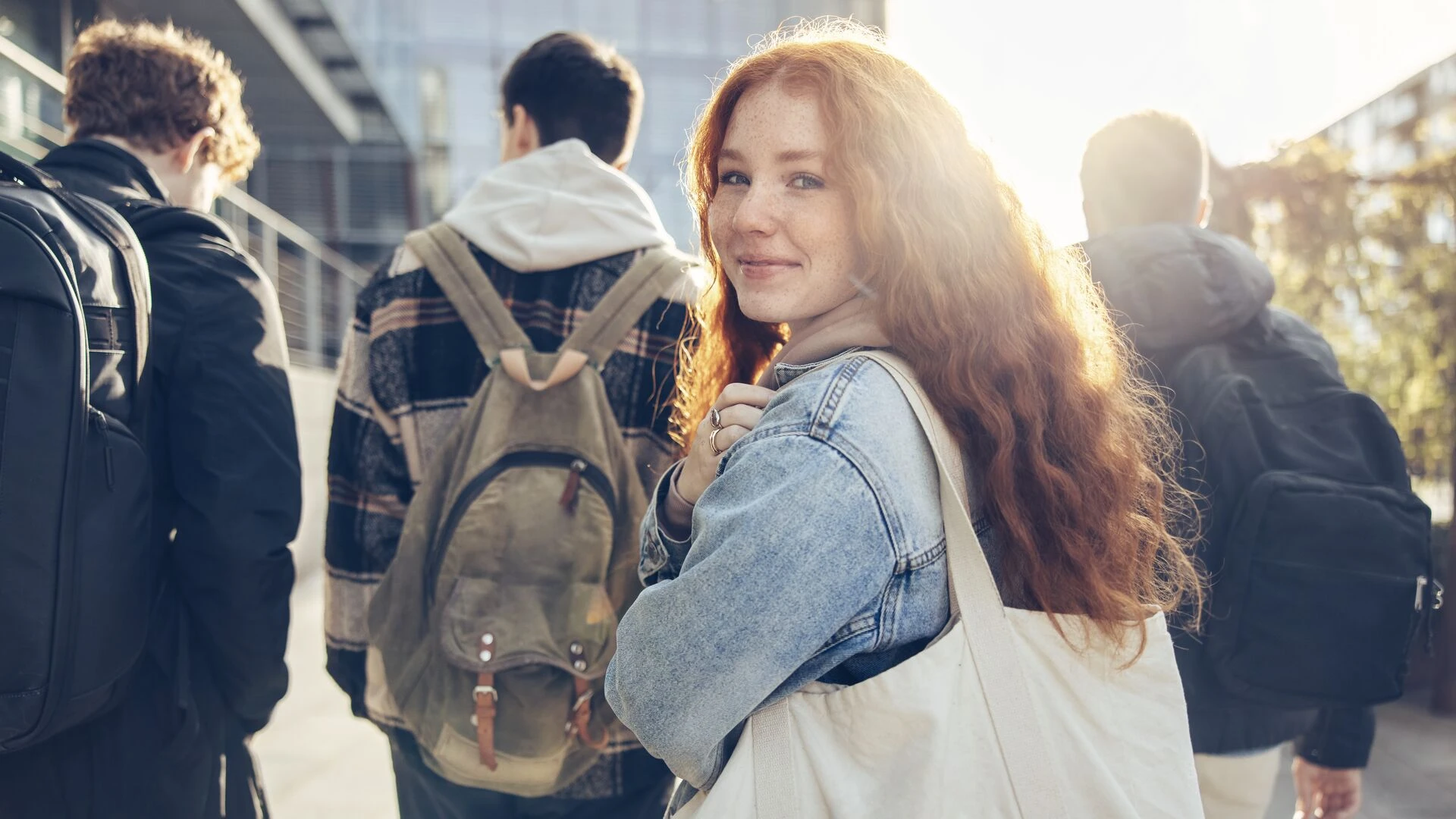 Female student