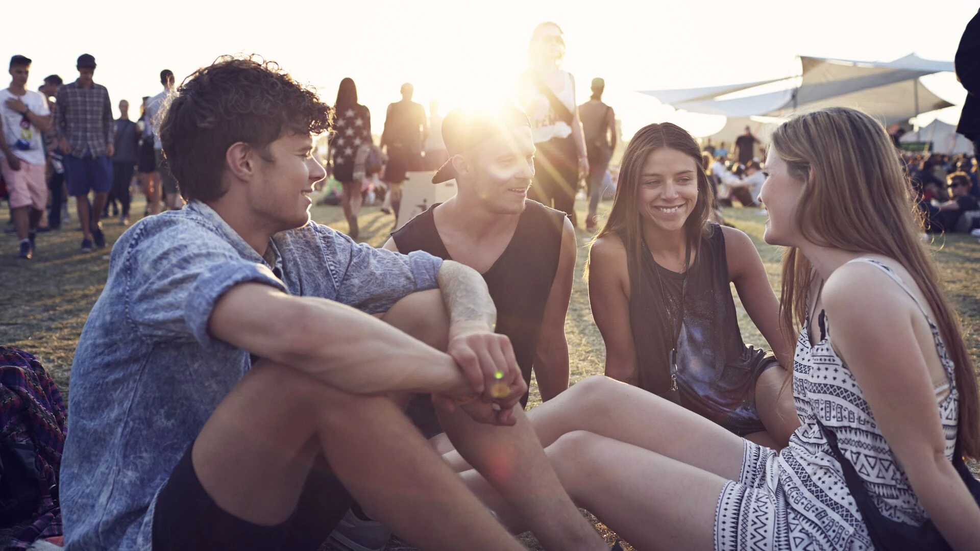Group of people outdoor