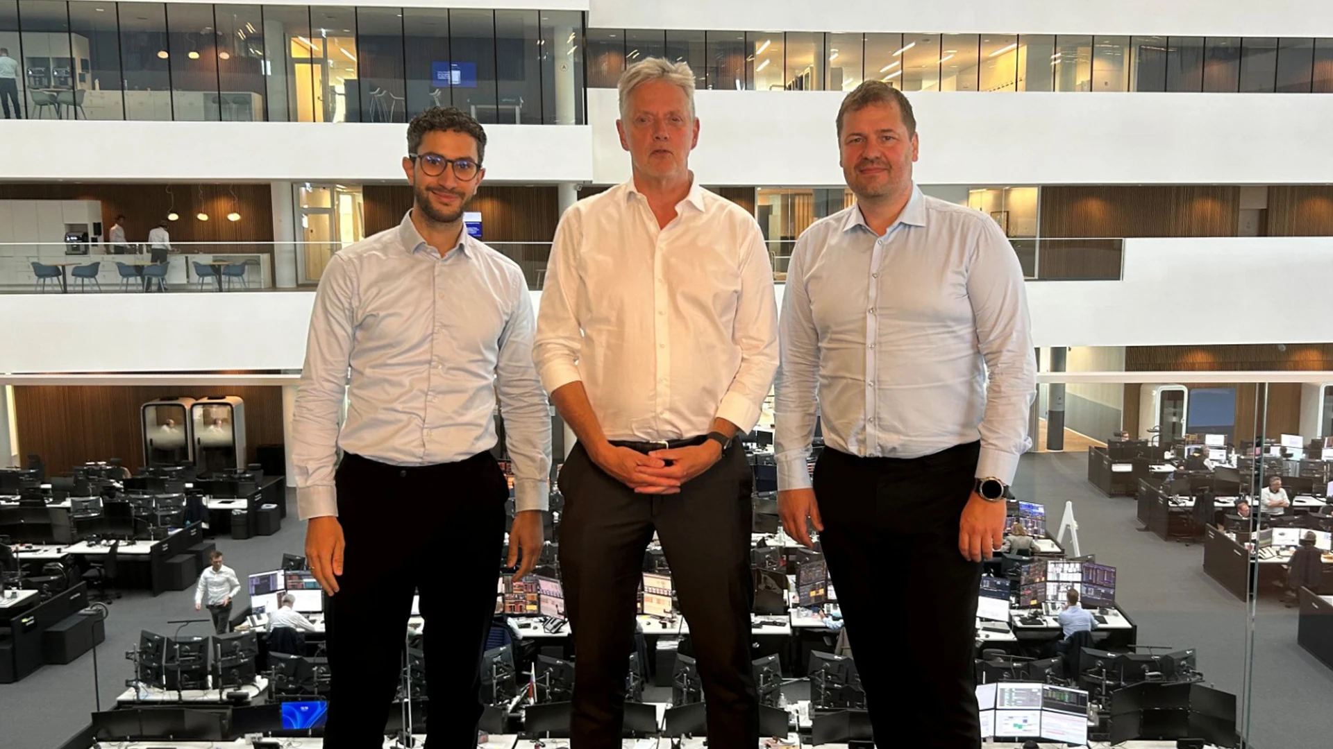 Helge J. Pedersen, Anders Svendsen and Samir Barki