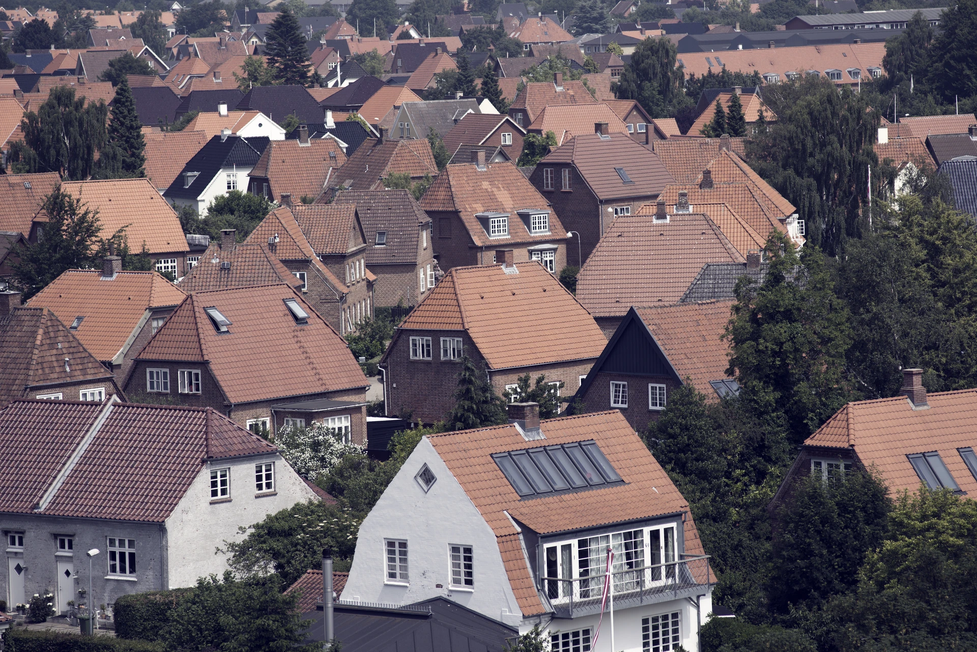 Mange huse