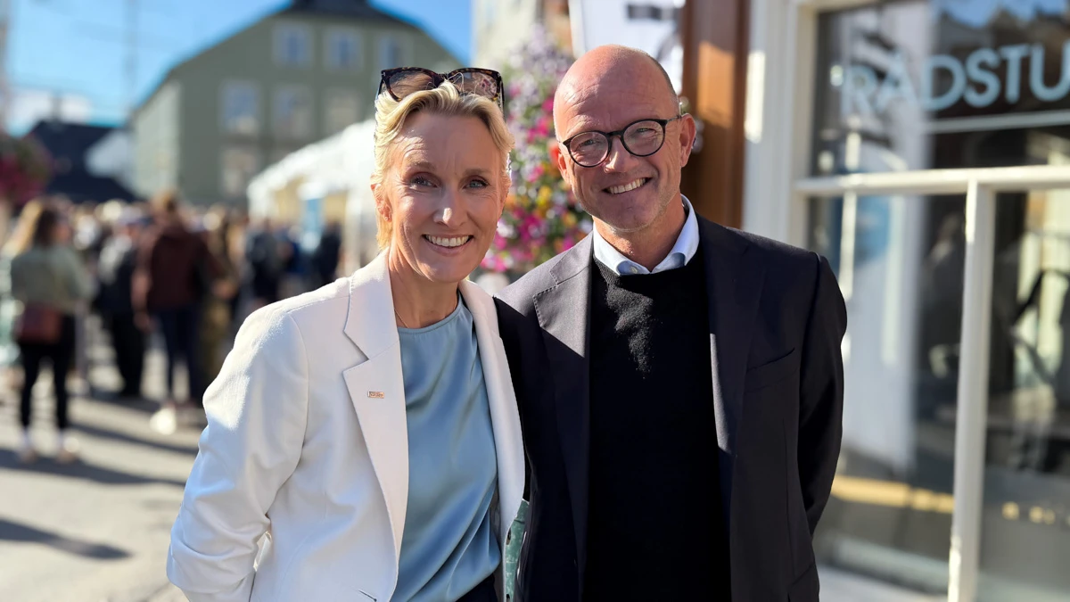 Randi Marjamaa og Erik Amild