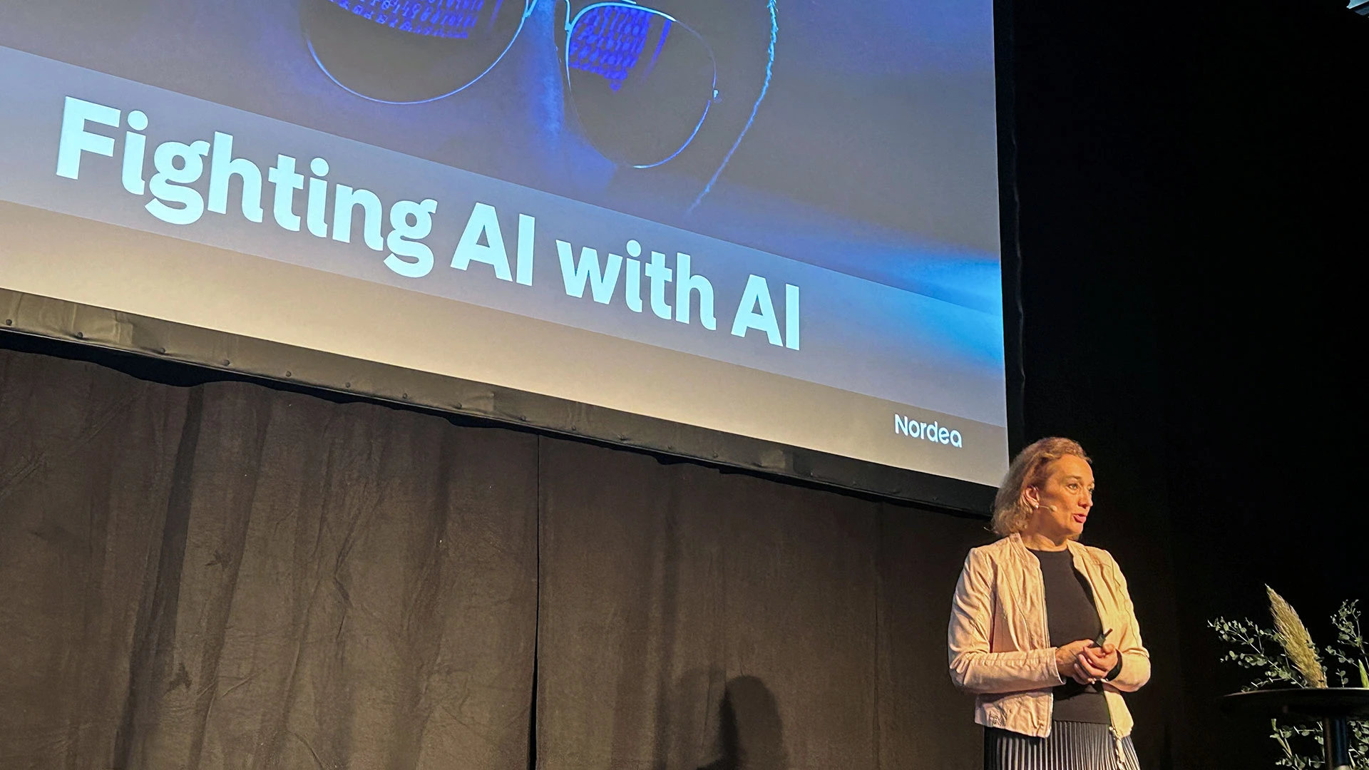 Kirsten Renner at Nordic Fintech Week 2026