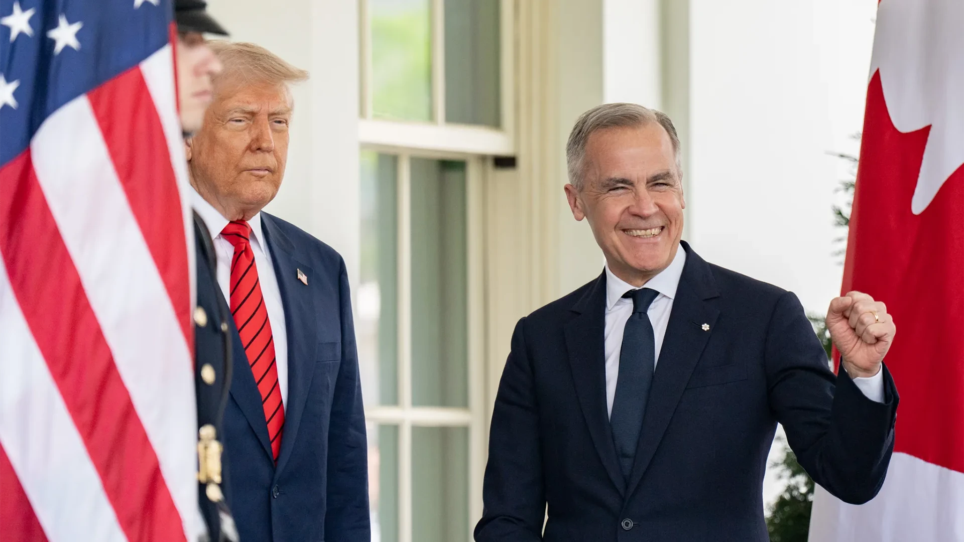 President Trump meets with Canadian Prime Minister Mark Carney (Official White House photo)