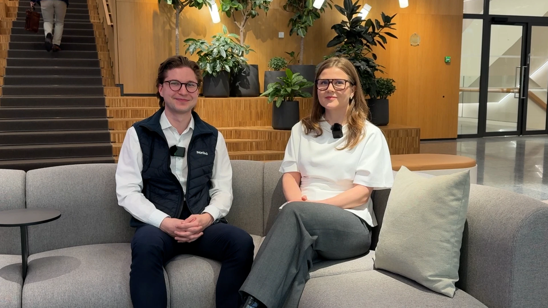 Petteri Pynnönen and Ella Tunturi