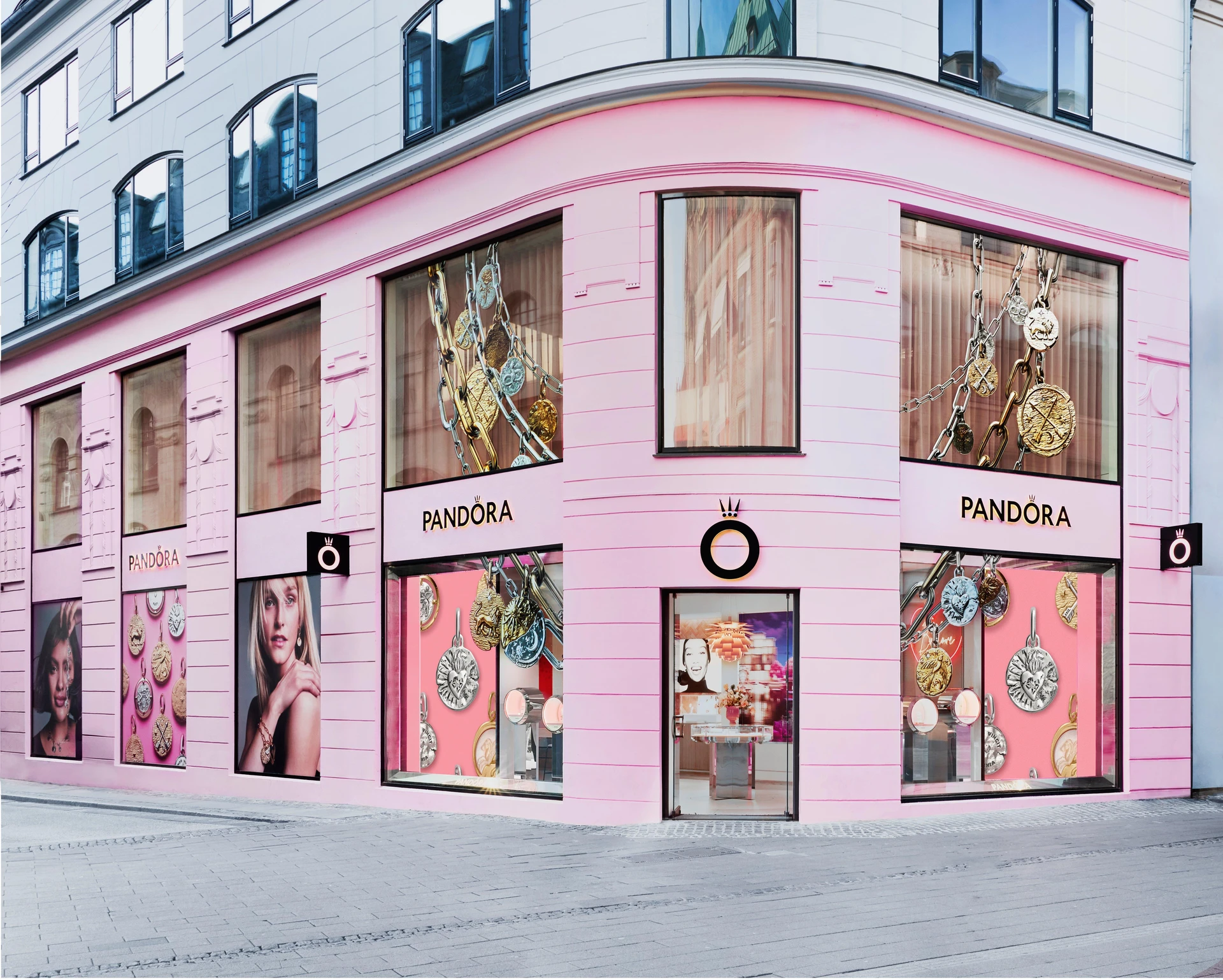Pandora flagship store in Copenhagen