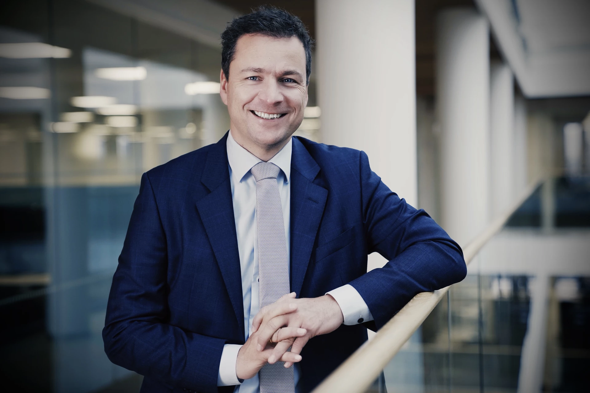 Hans-Erik Lind, administrerende direktør i Nordea Liv