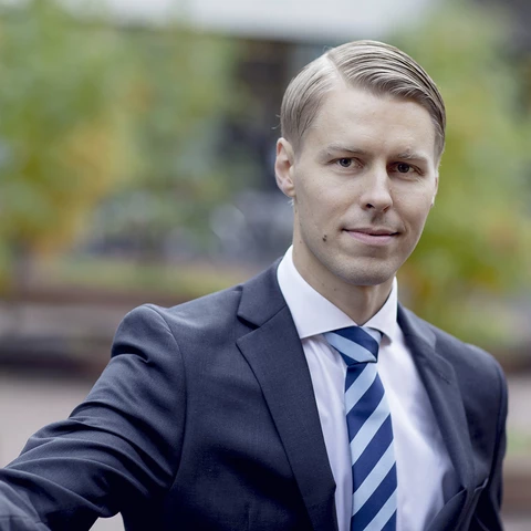 Antti Saari päästrategi Nordea